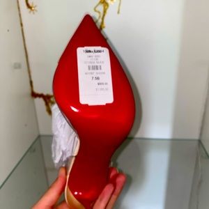Red Bottoms Christian Louboutins